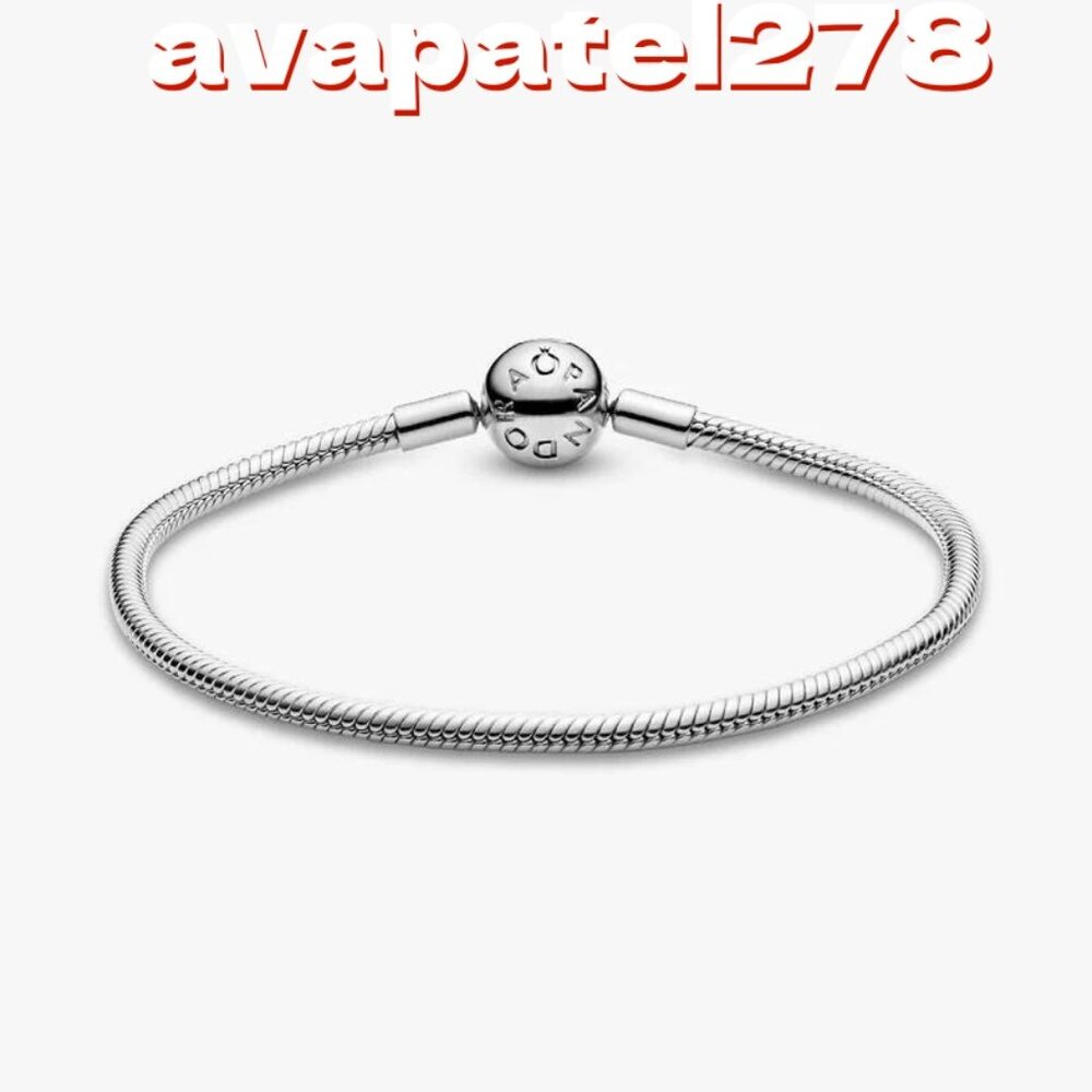 Pandora Moments Snake Chain Bracelet - Picture 3 of 6